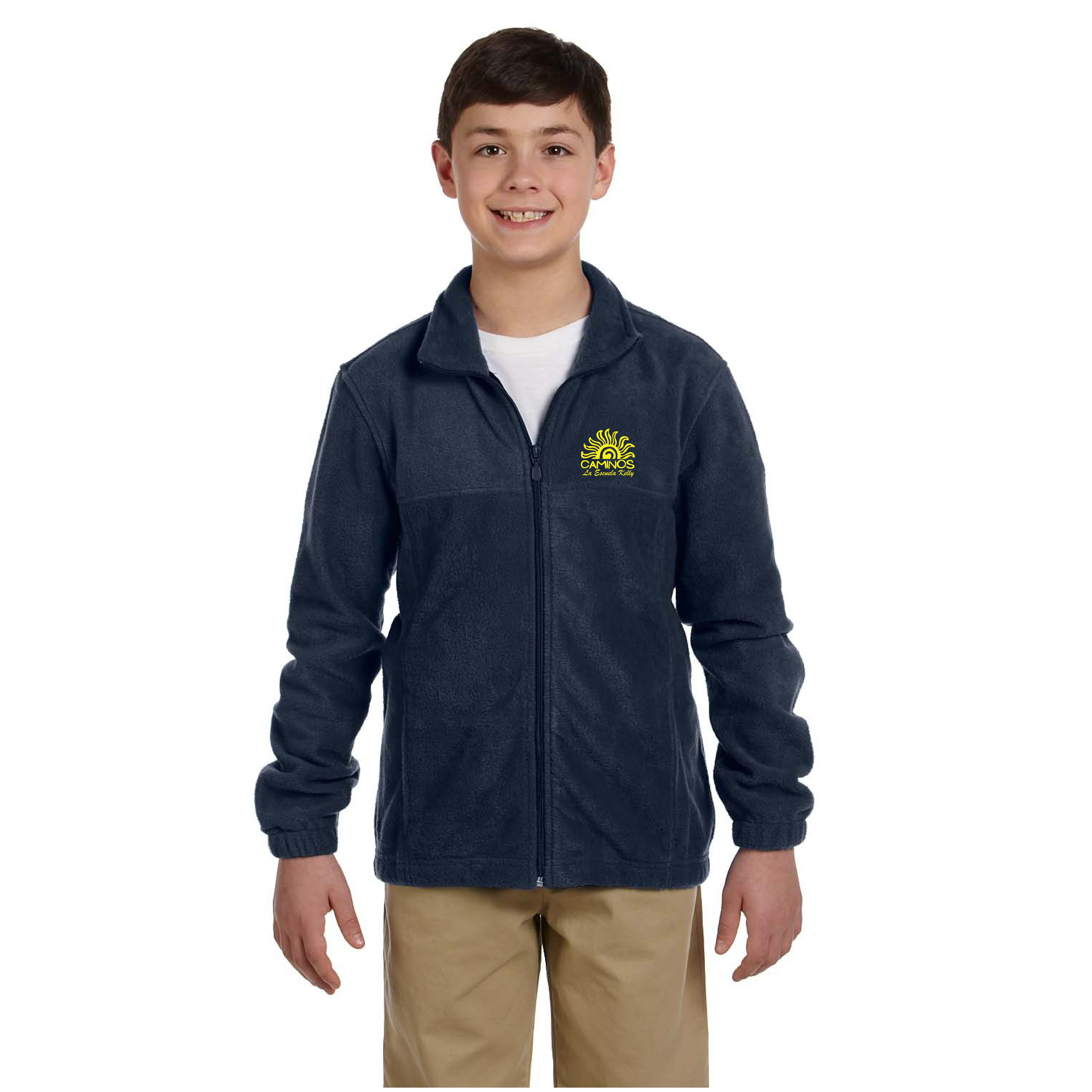 Youth Full-Zip Fleece 